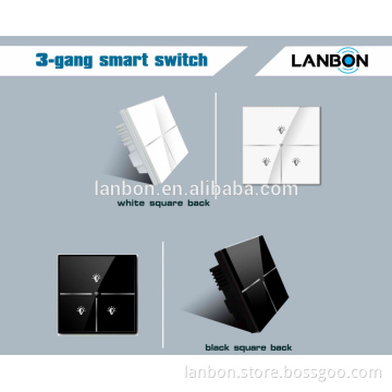 2016 Wifi Light Switch Android Phone Remote Control Home Automation Switch No Need Host Server or Gateway Remote Control Switch